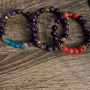 Beautiful Beads bracelets for sale! Men & Women. 3 for $25